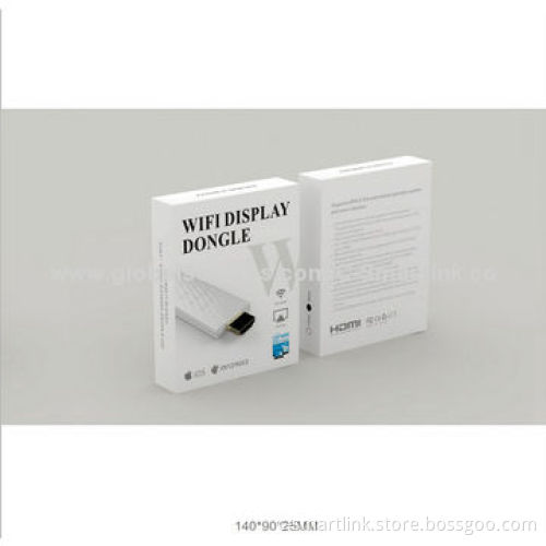 WiFi Dongles, Display TV Receiver with Mirror Mirroring. and HDMI transmitter, Converter, Switch